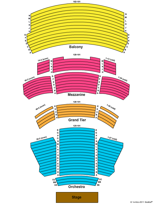 unknown Alvin Ailey American Dance Theater: Exodus  Bad Blood  Odetta